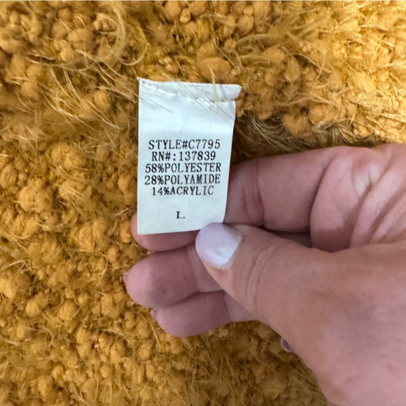 Dreamers Fall Cardigan – Size Large - Picture 7 of 10